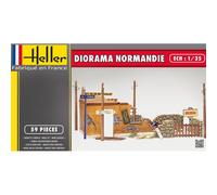Maped Heller Joustra Diorama Ruines Normandes