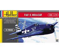 Maped Heller Joustra F6f-5 Hellcat (Chasseur 2ème Guerre Mondiale)-Maped-Heller-Joustra