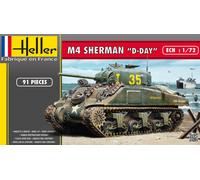 Maped Heller Joustra Maquette - Sherman-Maped Heller Joustra