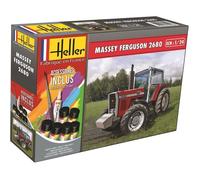 Heller Maquette, 57402, massey ferguson 2680,1/24, Gris