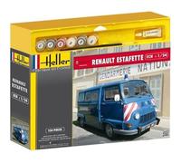Starter Kit Renault Alouette Gendarmerie New Mould - 1:24e - Heller G