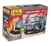 Heller 56700 Starter Set - Renaul R8 Gordini 1/24