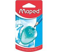 Maped Igloo Taille-crayons compact avec réserve moderne et incontournable - Taille-crayons 1 trou Coloris Vert