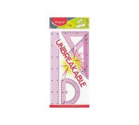 Maped Jeu de 4 pièces avec rangée de 30 cm, incassable