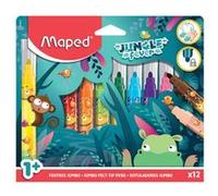 Maped Jungle Fever stylo-feutre Bold Rouge G