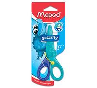 Maped Kid-Pulse Ciseaux de sécurité à ressort Multicolore