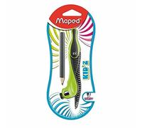 Maped Kid'Z Boussole avec support universel, couleurs assorties (191610)