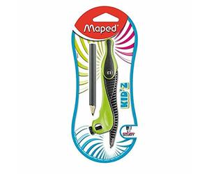 Maped Kid'Z Boussole avec support universel, couleurs assorties (191610)