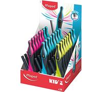Maped Kid'z Boussole universelle (boîte de 24 pièces, couleurs assorties)
