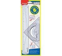 MAPED - Kit de 3 pièces de traçage Geometric - Pour gaucher