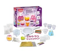 Maped Coffret loisirs créatifs J45026 - Kit bougies en cire dès 8 ans, multicolore