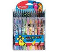 Maped Kit de coloriage COLOR'PEPS MONSTER, étui de 24 G