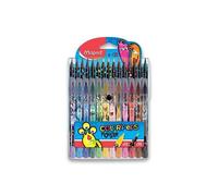 Maped Kit de dessin COLOR'PEPS MONSTER étui de 27 pièces