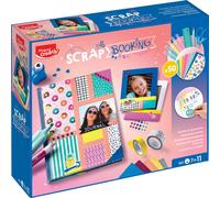 Maped Kit de scrapbooking blanc 50 pièces