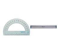 Maped Kit Géométrie - Rapporteur 180° & Règle Aluminium 30 cm Bundle