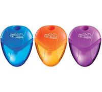 MAPED Lot de 2 Taille-crayons i-gloo couleur assorti sans choix