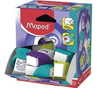 Maped Lot de 20 gommes Little Monster