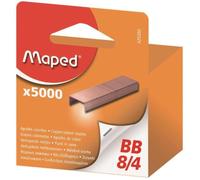 Maped Lot De 3 Btes De 5000 Agrafes Bb 8/4 Cuivre