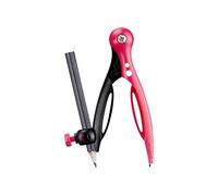 MAPED Lot de 3 Compas scolaire Essentials à bague universelle Coloris Aléatoire