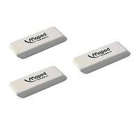 Gomme caoutchouc DESSIN - Maped - Petit modèle - Blanc