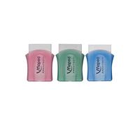 Maped Lot De 3 Gommes En Plastique Architecte, Blanc