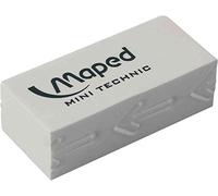 Maped Gomme en plastique Mini Technic 300 blanche