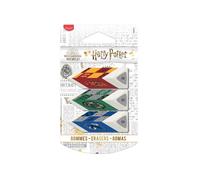 Maped - Lot de 3 Gommes Pyramides - Apporte Précision et Confort - Gomme Blanche