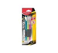 Maped Porte-mines longue durée de vie 0,5 mm – Lot de 3