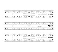 Maped Règle plate Start 146 – 200 mm – Plastique