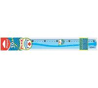 MAPED Lot de 3 Règles plate Incassable Flex 30 cm couleur bleu ou vert