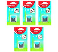 MAPED Lot de 5 Lots de 10 mines 2 mm pour Compas