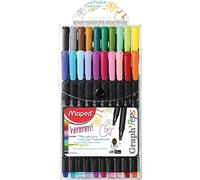 Maped Lot de trombones galvanisés 25 mm 032011