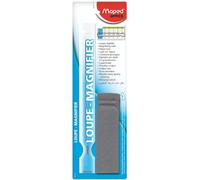 Maped 395110 loupe 1,5x Transparent, Blanc