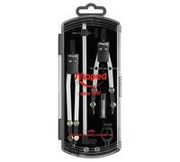 Maped M178002 Compas À Secteur Noir, Gris 15 Pièce(S)