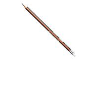 Maped m851722 Crayon Black Peps, 2B avec gomme Noir/Orange