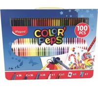 maped M907003 maped set d'écriture COLOR'PEPS couleurs assorties