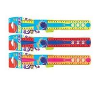 Maped - Règle Kidy Grip - Règle 30 cm - Système anti-dérapant - Sans phtalate - Coloris aléatoire