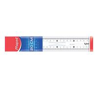 Maped règle plate start 146, 200 mm, en plastique
