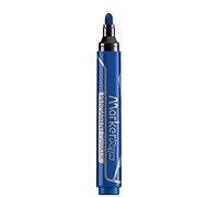 Maped Marqueur PERMANENT JUMBO pointe ronde Couleur bleue boîte de 12 unités. MAPED 733030