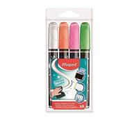 Maped- Marqueurs Effaçables, 743547, Multicolore