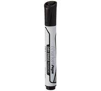 Maped Marqueurs effaçables à sec Noir x12 pointe ogive large 2 mm pour tableaux blancs et ardoises
