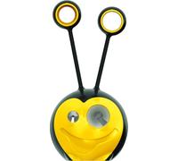 Maped - Matériel scolaire - Taille-crayon Croc Croc universel - Présentoir avec 12 taille-crayons - Convient pour 4 diamètres différents - 2 trous pour aiguiser - Capacité de réserve - Design ludique