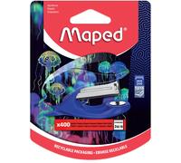 Maped Mini-agrafeuse DEEPSEA PARADISE Capacité d'agrafage : 15 feuilles