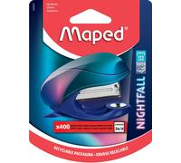 Maped Mini-agrafeuse NIGHTFALL TEENS Capacité d'agrafage : 15 feuilles