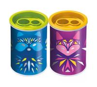 Maped Mini aiguiseur mignon à double trou 18 pièces