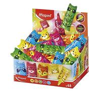 Maped Mini Friends Boîte de 48 surligneurs Couleurs assorties