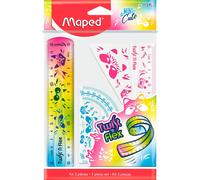 Maped Mini-kit de géométrie Twist'n Flex MINI CUTE 3 pièces