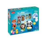 Maped - Moulage Plâtre 8 Animaux Maped