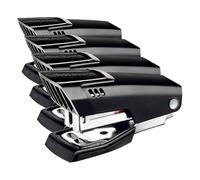 MAPED OFFICE 352411 Agrafeuse Mini Essentials Métal E3524 Noir (Lot de 4)