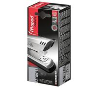 MAPED OFFICE 354510 Advanced Metal A3545 Half Strip Agrafeuse Argent